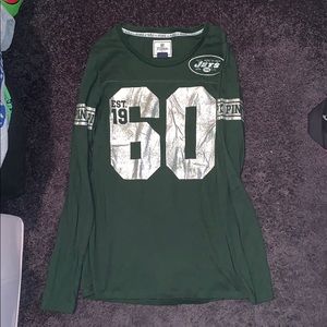 Victoria Secret Pink NY Jets Longsleeve